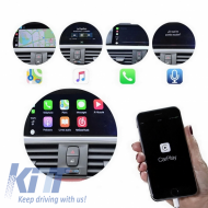 BMW F10 F11 F20 F30 F32 F36 F01 X5 X6 NBT Car Play Android Auto suitable for SMART Box-image-6037794