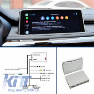 BMW F10 F11 F20 F30 F32 F36 F01 X5 X6 NBT Car Play Android Auto suitable for SMART Box-image-6037795