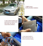 BMW F10 F11 F20 F30 F32 F36 F01 X5 X6 NBT Car Play Android Auto suitable for SMART Box-image-6037799