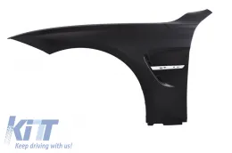 BMW F30 F31 11-18 nem LCI/LCI lökhárító sárvédő és küszöb spoiler M3 Sport EVO kinézet-image-6061097