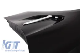 BMW F30 F31 11-18 nem LCI/LCI lökhárító sárvédő és küszöb spoiler M3 Sport EVO kinézet-image-6061098