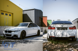 Прагове , подходящи за BMW F30 F31 3 Series Sedan Touring (2011-Up) M-Technik Дизайн-image-6070109