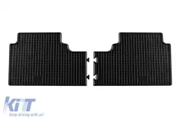 BMW i3 2013- utáni méretpontos gumiszőnyeg, 4 részes szett, fekete-image-6229267