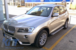 Багажници подходящи за BMW X3 F25 (2011-2017) Степенки-image-6020959
