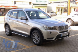 Багажници подходящи за BMW X3 F25 (2011-2017) Степенки-image-6020961