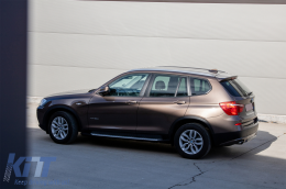 Багажници подходящи за BMW X3 F25 (2011-2017) Степенки-image-6072585
