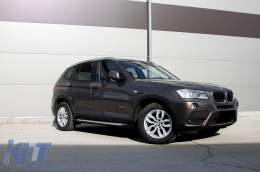Багажници подходящи за BMW X3 F25 (2011-2017) Степенки-image-6072587