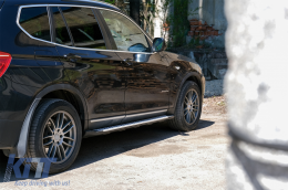 Багажници подходящи за BMW X3 F25 (2011-2017) Степенки-image-6082182