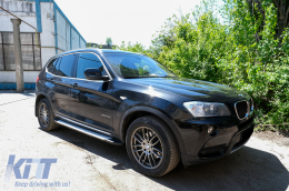 Багажници подходящи за BMW X3 F25 (2011-2017) Степенки-image-6082183