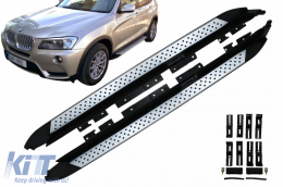 Степенки подходящи за BMW X3 F25 (2011-2017)-image-6069843