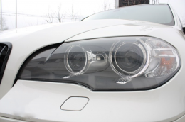 BMW X5 E70 LCI Bi-Xenon angyalszemek Első lámpák (2010-2013)-image-6066730