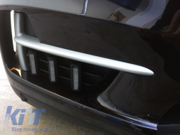BMW X5 F15 (2013-2018) LED DRL Nappali helyzetjelző LED Kanyarodó lámpával-image-5996873