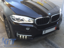 BMW X5 F15 (2013-2018) LED DRL Nappali helyzetjelző LED Kanyarodó lámpával-image-5996879