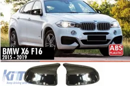 image-34-BMW X6 F16 Batman tükörborítás zongoralakk fekete / 2014 - 2019