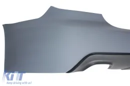 Задна Броня подходяща за BMW 5'er E60 (2003-2010) M-Technik Дизайн-image-6003098