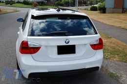 Задна Броня подходяща за BMW 3 Series E91 Touring (2005-2008) M-Technik Дизайн-image-25112