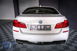 Задна Броня подходяща за BMW 5 Series F10 (2011-up) M-Technik Дизайн-image-6082728