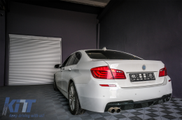 Задна Броня подходяща за BMW 5 Series F10 (2011-up) M-Technik Дизайн-image-6082729
