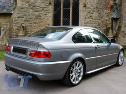 Задна Броня подходяща за BMW E46 Купе/ Кабрио 2D PDC M-Technik II Дизайн-image-5994987