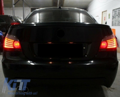 Задна Броня подходяща за BMW 5 Series E60 (2003-2007) M-Technik Дизайн с PDC 24mm-image-6021809