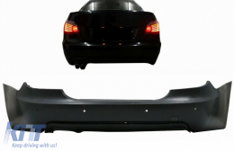 Задна Броня подходяща за BMW 5 Series E60 (2003-2007) M-Technik Дизайн с PDC 24mm-image-6054835