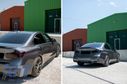 Задна Броня подходяща за BMW 3 Series F30 (2011-2019) M3 Спорт Дизайн-image-6043877