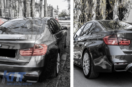 Задна Броня подходяща за BMW 3 Series F30 (2011-2019) M3 Спорт Дизайн-image-6070016