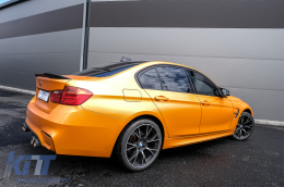 Задна Броня подходяща за BMW 3 Series F30 (2011-2019) M3 Спорт Дизайн-image-6070173
