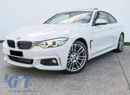 Прагове подходящи за BMW Серия 4 F32 F33 Купе Кабрио (2013-up) M-Technik Дизайн-image-6040105