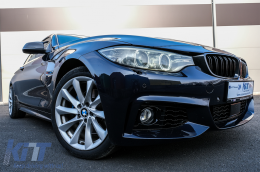 Прагове подходящи за BMW Серия 4 F32 F33 Купе Кабрио (2013-up) M-Technik Дизайн-image-6075490