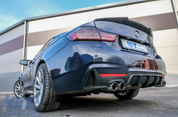 Прагове подходящи за BMW Серия 4 F32 F33 Купе Кабрио (2013-up) M-Technik Дизайн-image-6075494
