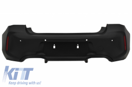 image-12-Задна Броня подходяща за BMW 1 Series F20 F21 LCI (2015-06.2019) M2 Дизайн