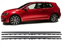 image-48-Boczne spódnice Dla VW Golf 7 VII Hatchback 2013-2017 GTI Look