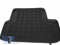 Bodenmatte Gummi für MERCEDES CLA W117 C117 2013+ Schwarz--image-5999513