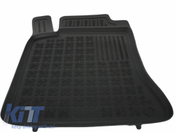 Bodenmatte Gummi für MERCEDES CLA W117 C117 2013+ Schwarz--image-5999514