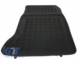 Bodenmatte Gummi für MERCEDES CLA W117 C117 2013+ Schwarz--image-5999515