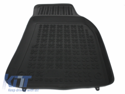 Bodenmatte Gummi Fußmatten für AUDI A6 C6 4F Limo Avant 04-08 Allroad Quattro-image-5999467