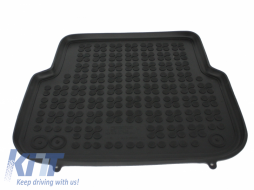 Bodenmatte Gummi Fußmatten für AUDI A6 C6 4F Limo Avant 04-08 Allroad Quattro-image-5999469