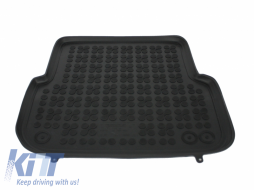 Bodenmatte Gummi Fußmatten für AUDI A6 C6 4F Limo Avant 04-08 Allroad Quattro-image-5999470