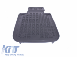 Bodenmatte Gummi Fußmatten Schwarz für BMW 1er E87 04-11 F20 & LCI 11-19 Teppich--image-5999746