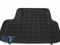 Bodenmatte Gummi Fußmatten Schwarz für MERCEDES A Klasse W176 12-18 GLA X156 13--image-5999517