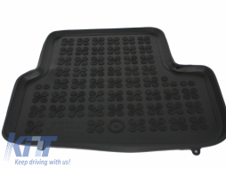 Bodenmatte Gummi Fußmatten Schwarz für MERCEDES A Klasse W176 12-18 GLA X156 13--image-5999519