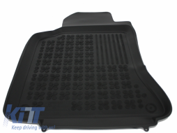 Bodenmatte Gummi Fußmatten Schwarz für MERCEDES A Klasse W176 12-18 GLA X156 13--image-5999520