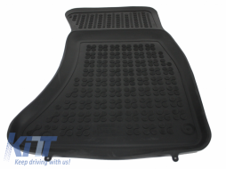 Bodenmatte Gummi Schwarz für AUDI A4 B8 03.08-15 A5 Sportback Liftback 09.09-16-image-5999466