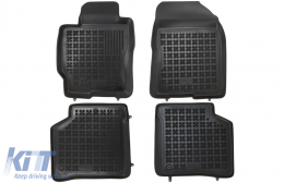 image-54-Bodenmatte Schwarz für Toyota PRIUS II XW20 2003 - 2009 3 cm Rand Geruchsfrei