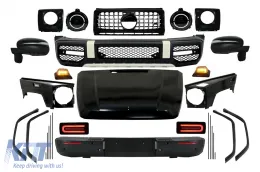 image-30-Body Kit 2018 G63 Conversión New Style para Mercedes Clase G W463 08-17