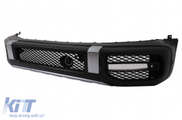 Body Kit 2018 G63 New Stul Conversion katállhlo gia Mercedes G-Class W463 (2008-2017) Wide Body-image-6070932