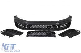 Body Kit 2018 G63 New Stul Conversion katállhlo gia Mercedes G-Class W463 (2008-2017) Wide Body-image-6070938