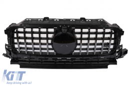 Body Kit 2018 G63 New Stul Conversion katállhlo gia Mercedes G-Class W463 (2008-2017) Wide Body-image-6070943