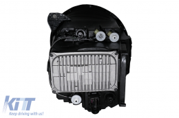 Body Kit 2018 G63 New Stul Conversion katállhlo gia Mercedes G-Class W463 (2008-2017) Wide Body-image-6070954